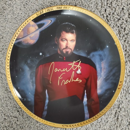Hamilton collection star - star, trek
